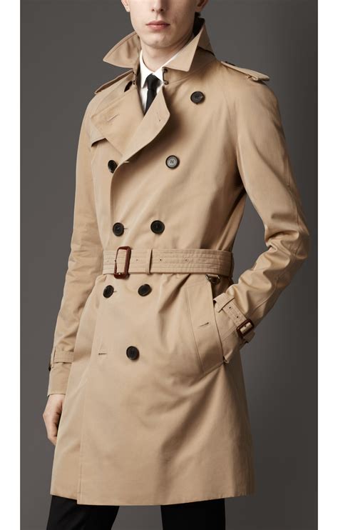 burberry men's trench coat|burberry gabardine trench coats men's.